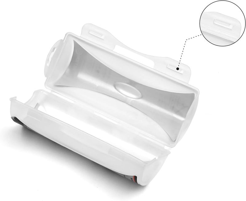 Rolling Dog Roller Sleeve Protective Case Set-Keeps Rollers Moist and Prevents Paint from Smudging (with one 9inch and Two 4inch) - Image 5